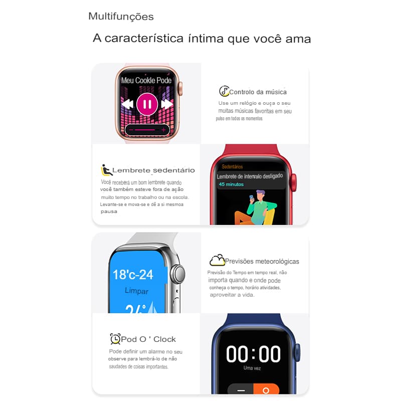 Smartwatch Ultra 8 Max - Miata