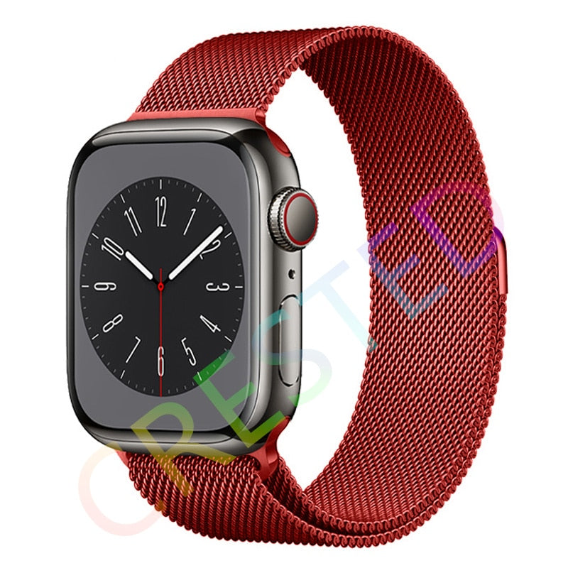 Pulseira Apple Watch Loop Milanese