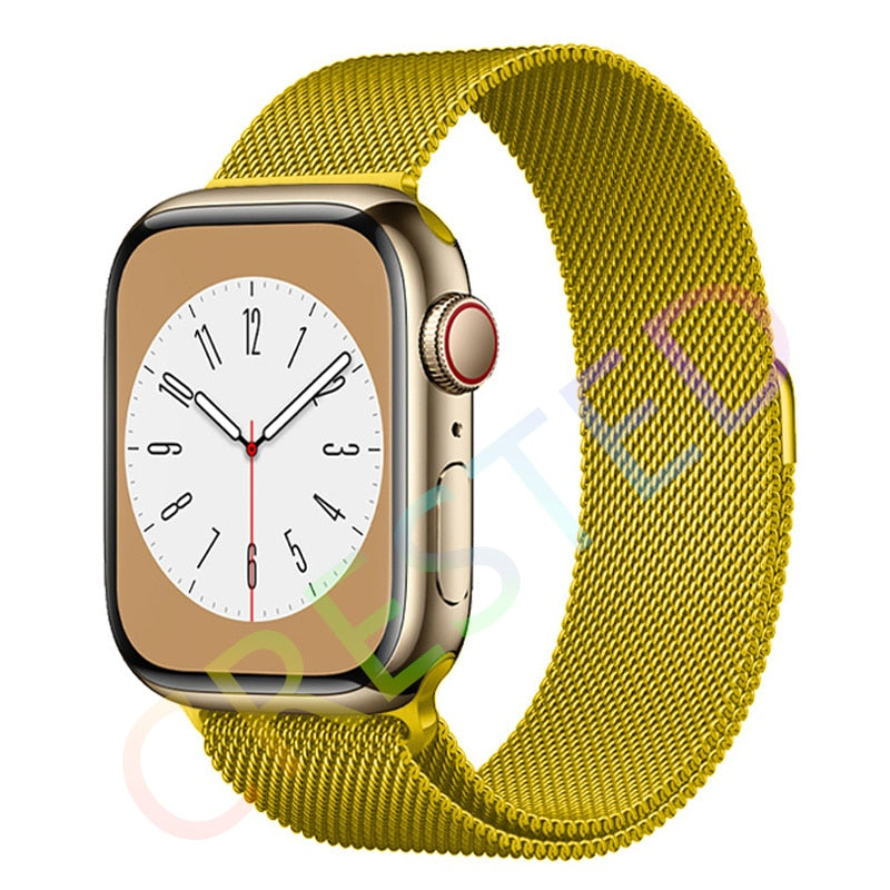 Pulseira Apple Watch Loop Milanese