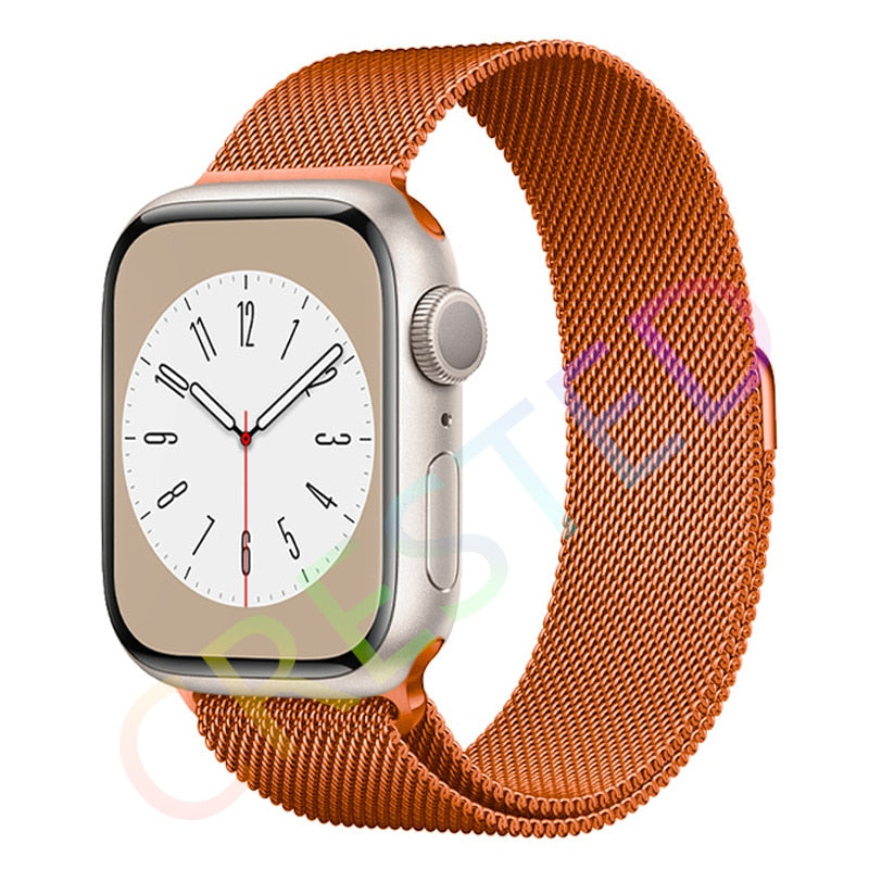 Pulseira Apple Watch Loop Milanese