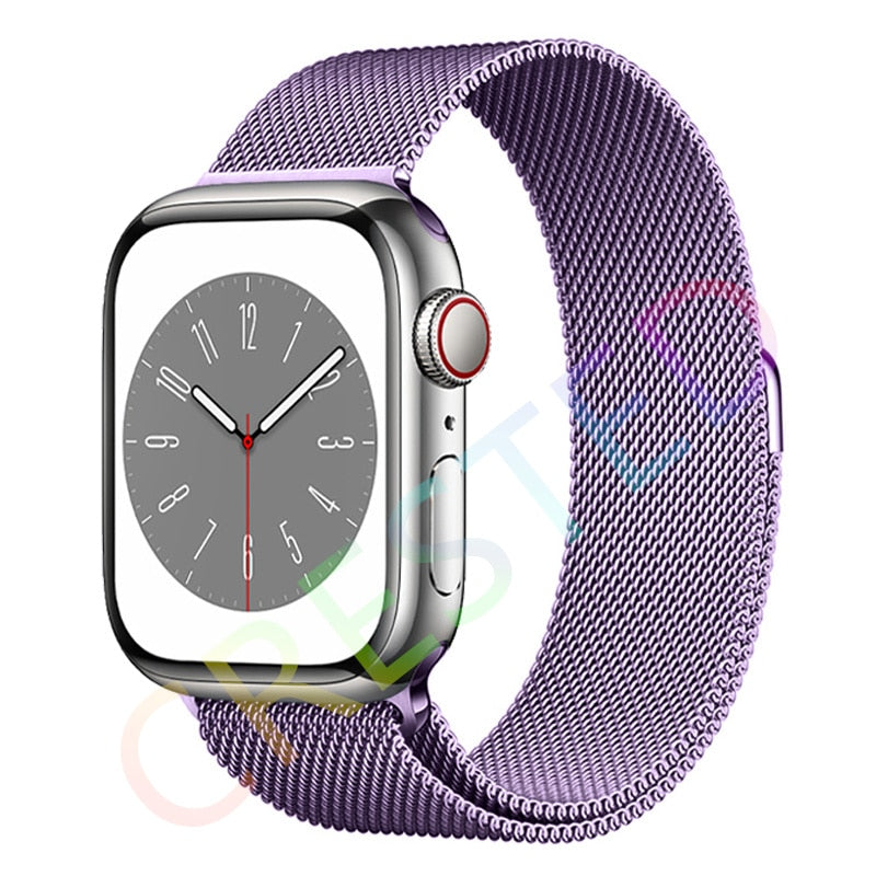 Pulseira Apple Watch Loop Milanese