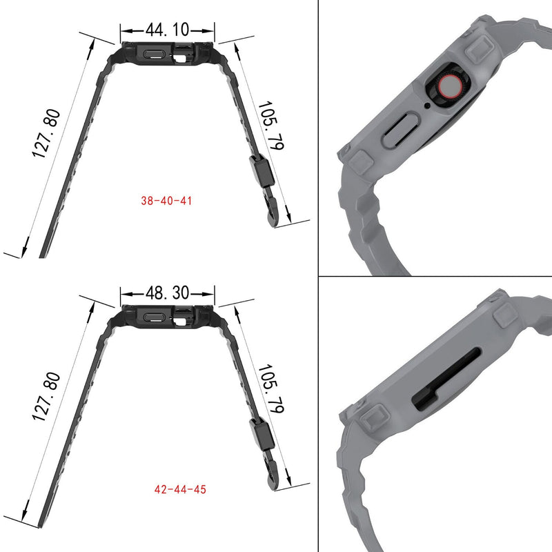 Case Protetora Completa Apple Watch