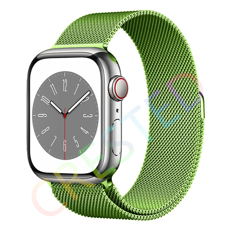 Pulseira Apple Watch Loop Milanese