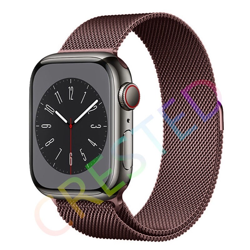 Pulseira Apple Watch Loop Milanese