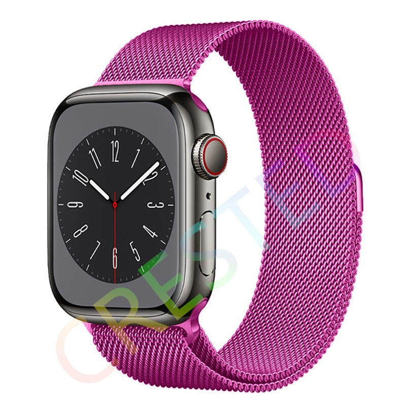 Pulseira Apple Watch Loop Milanese