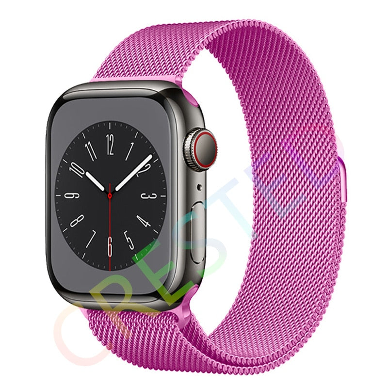 Pulseira Apple Watch Loop Milanese