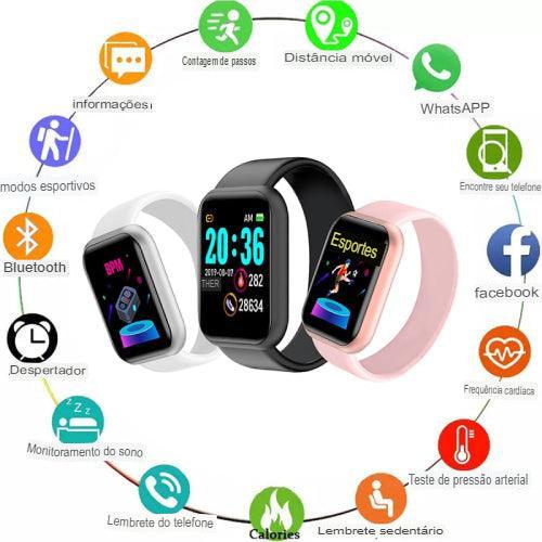 SmartWatch D20